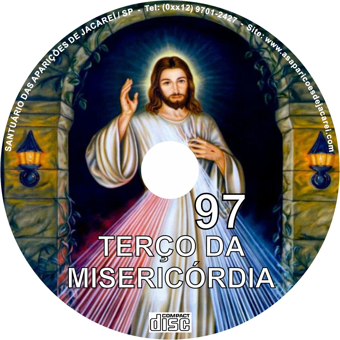 CD Terço da Misericórdia 97 CD Terço da Misericórdia 97